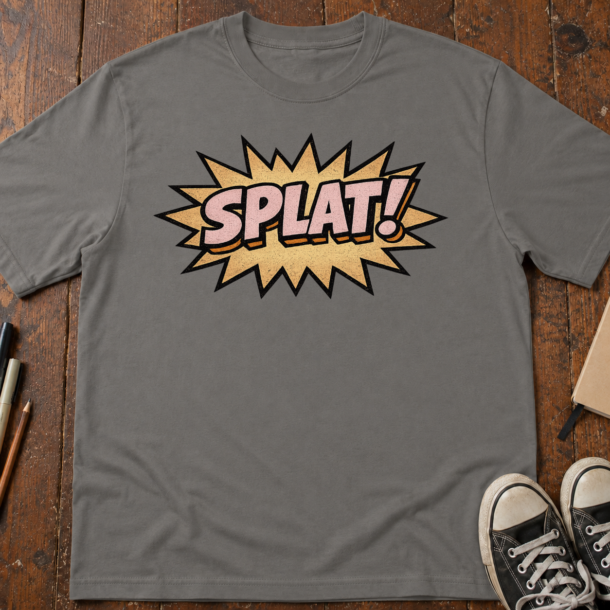 Splat! Sound Effect T-Shirt