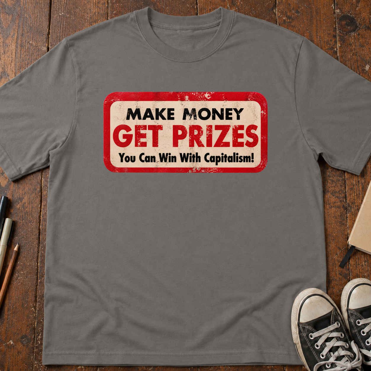 Win With Capitalism T-Shirt