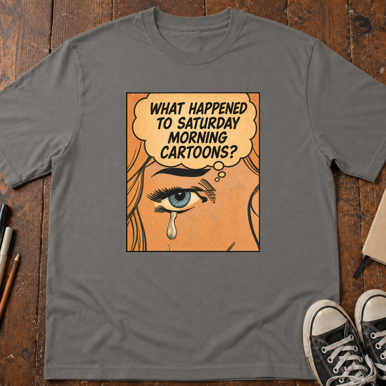 What Happened To Saturday Morning Cartoons? T-Shirt