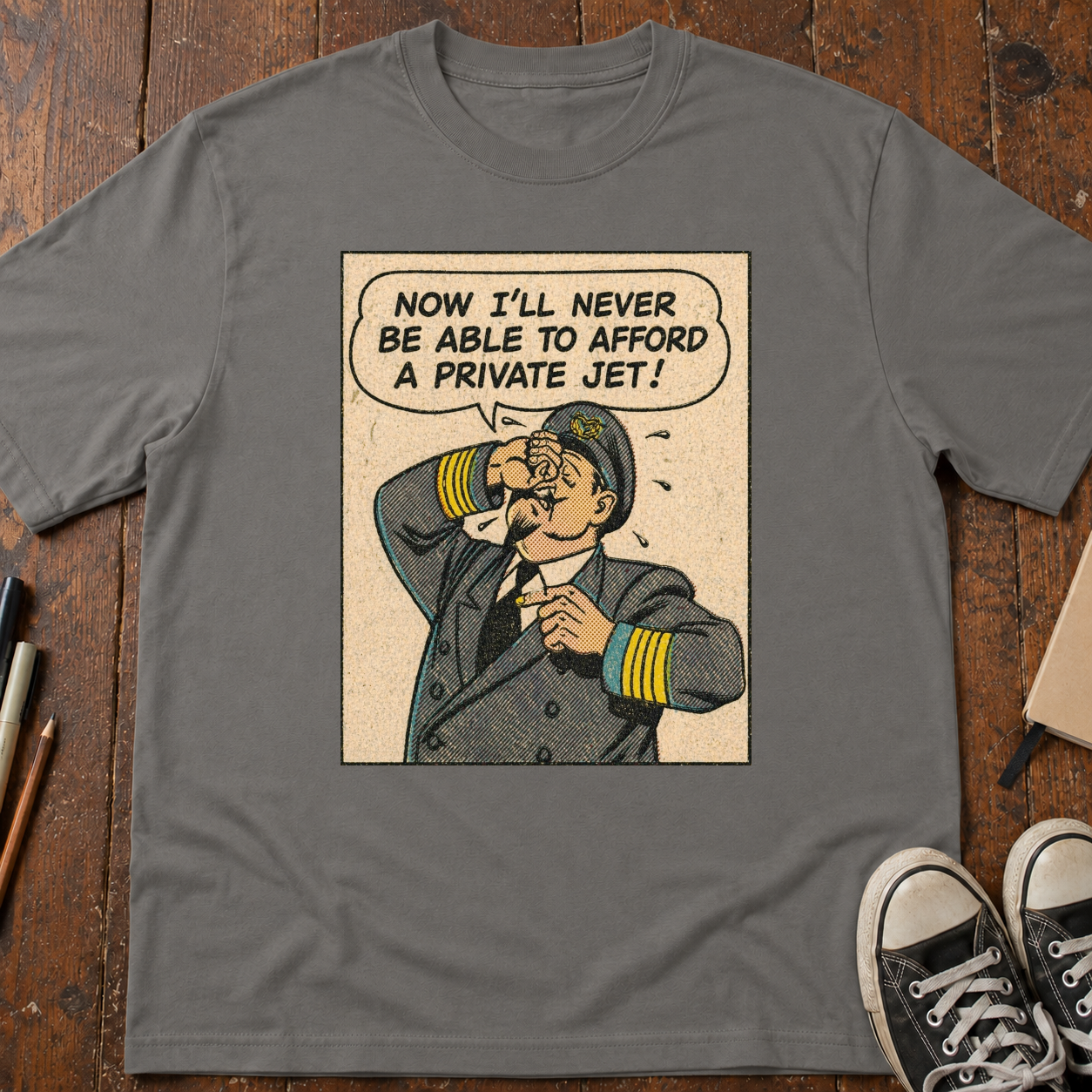 Private Jet T-Shirt