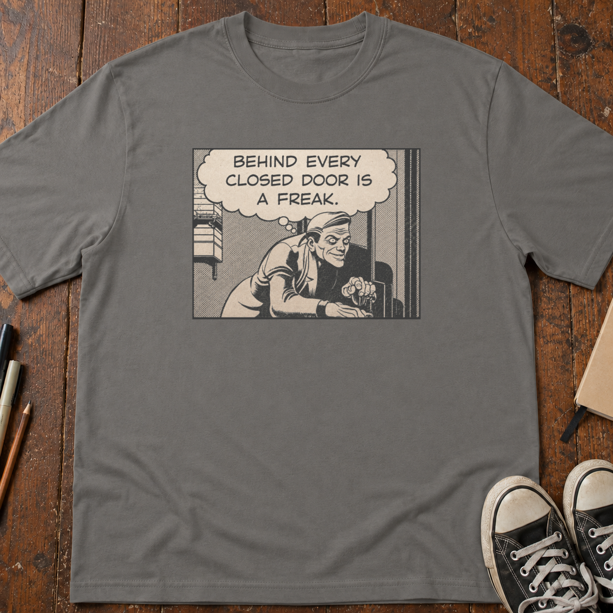 Closed Door Freak T-Shirt