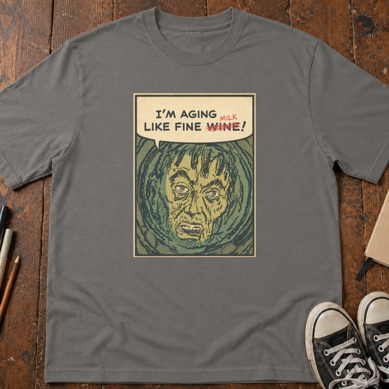 Aging Like Milk T-Shirt