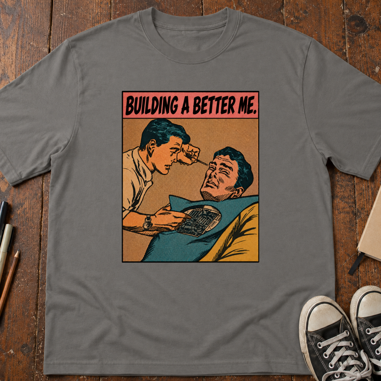 Building A Better Me T-Shirt