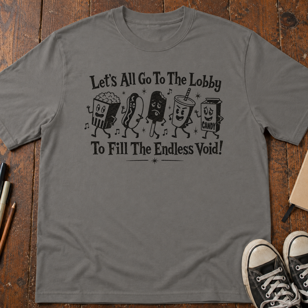 Go To The Lobby T-Shirt