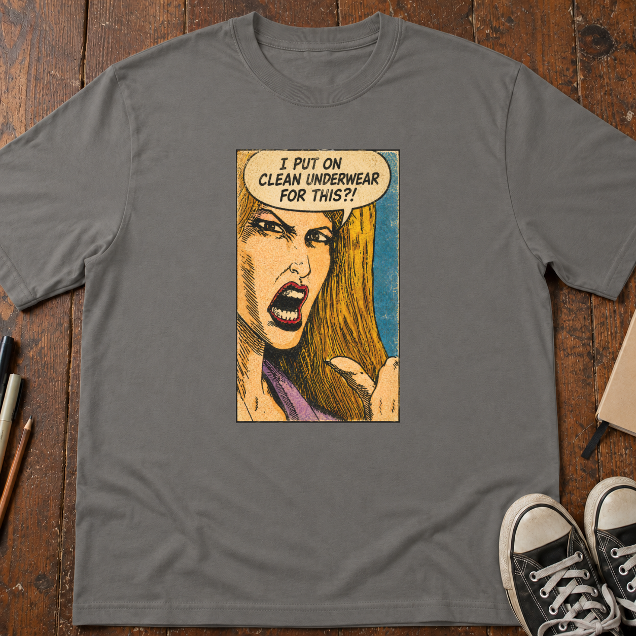 Clean Underwear T-Shirt