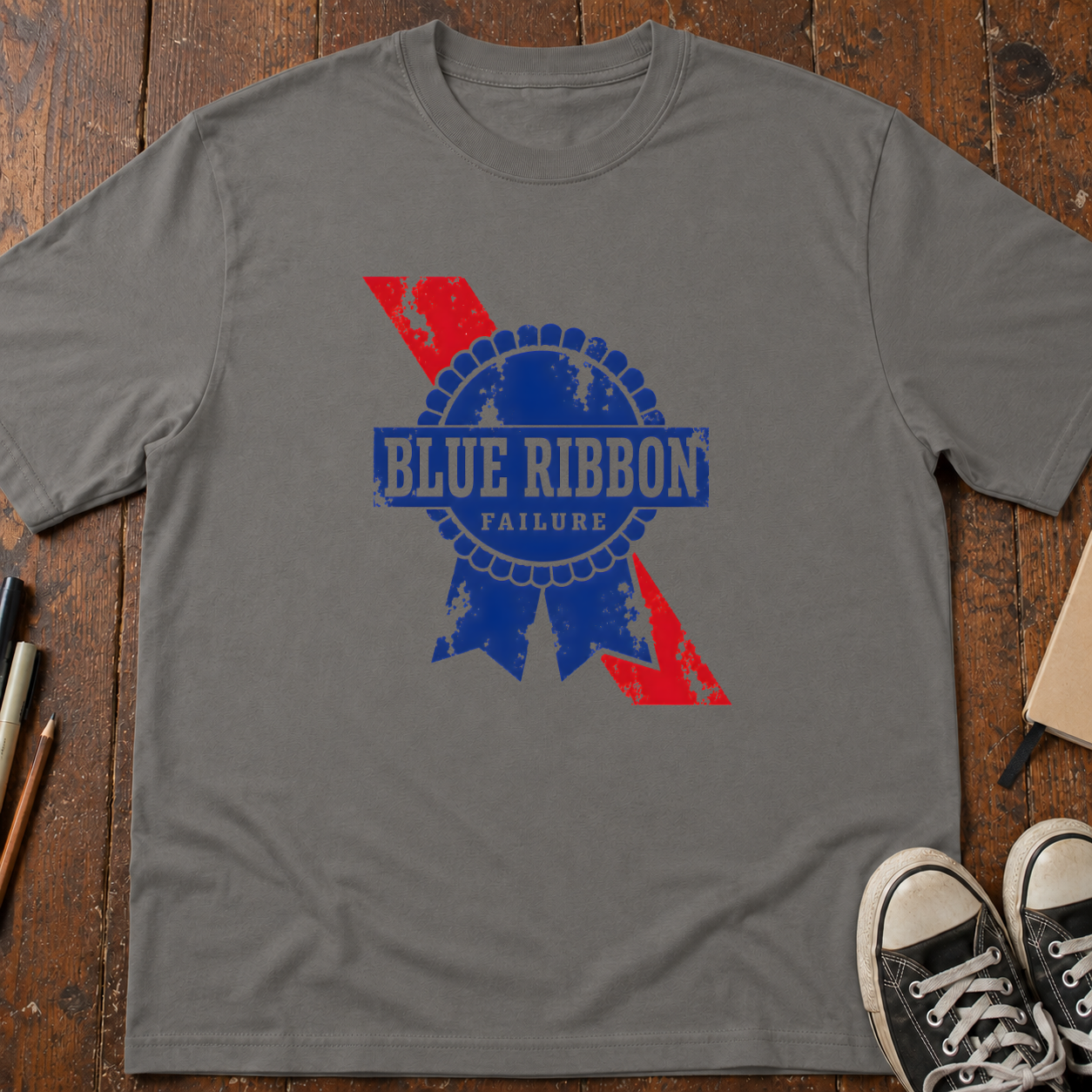 Blue Ribbon Failure T-Shirt