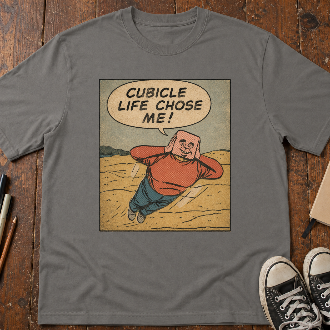 Cubicle Life T-Shirt