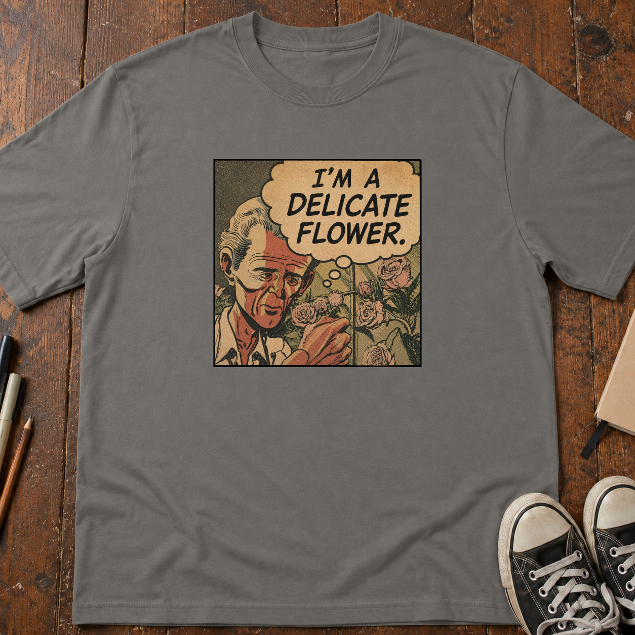 Delicate Flower T-Shirt