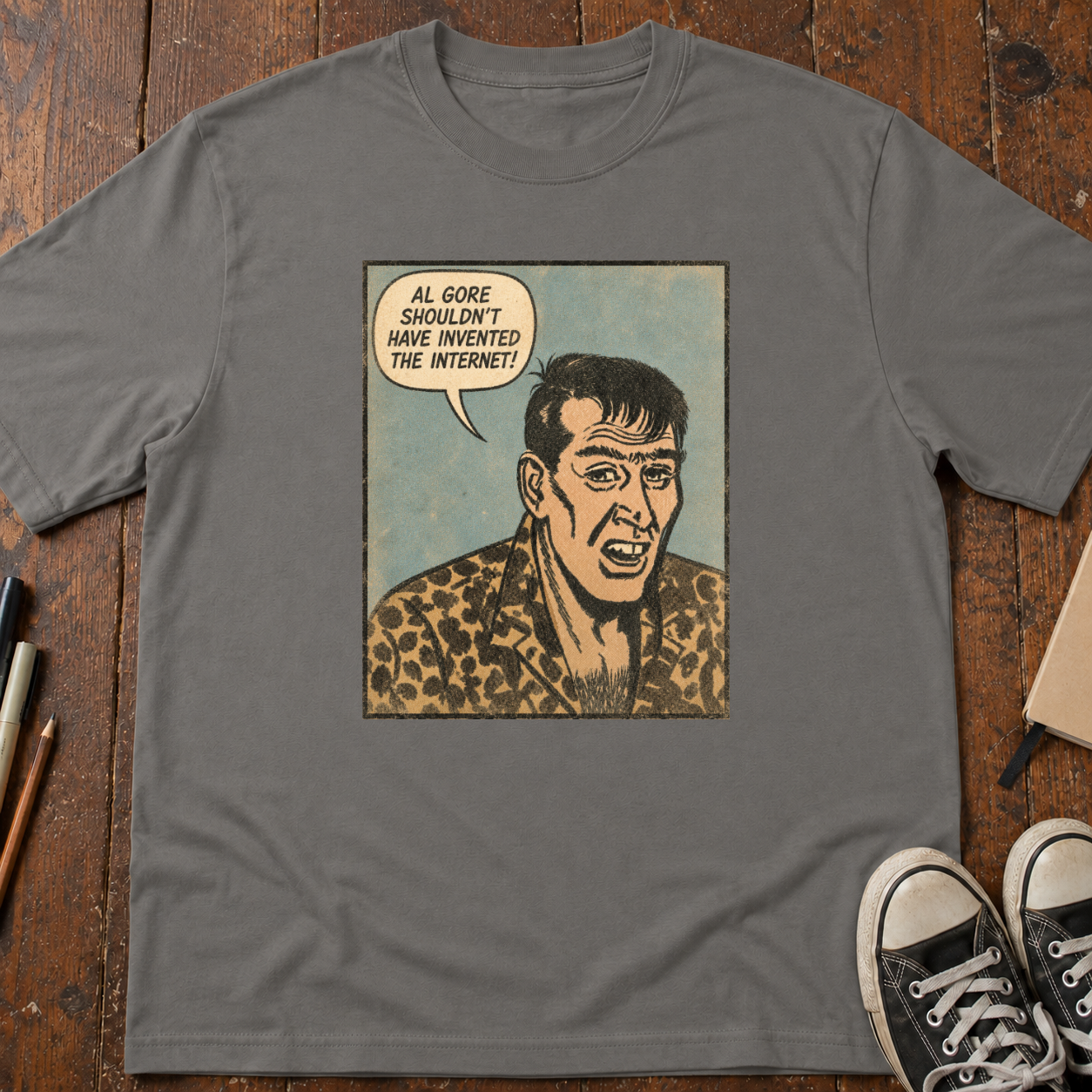Al Gore's Internet T-Shirt
