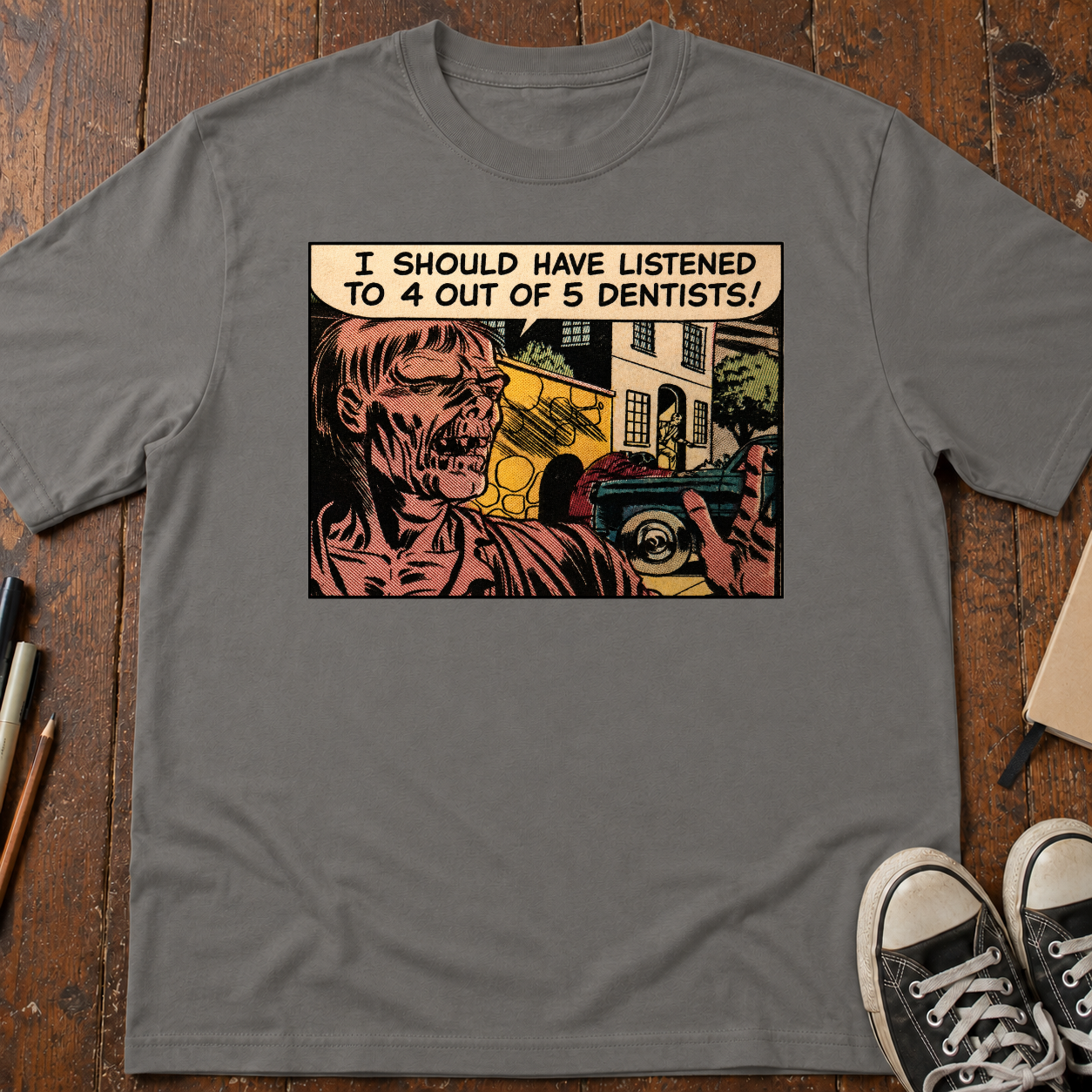 4 Out Of 5 Dentists Agree T-Shirt