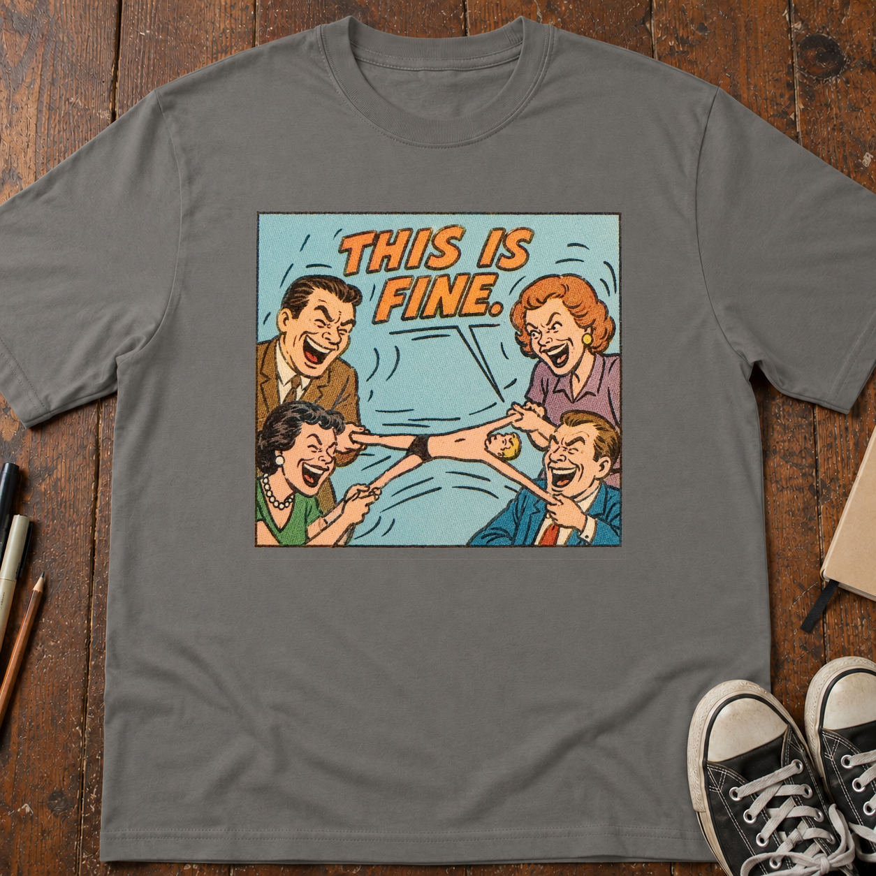 This Is Fine! T-Shirt