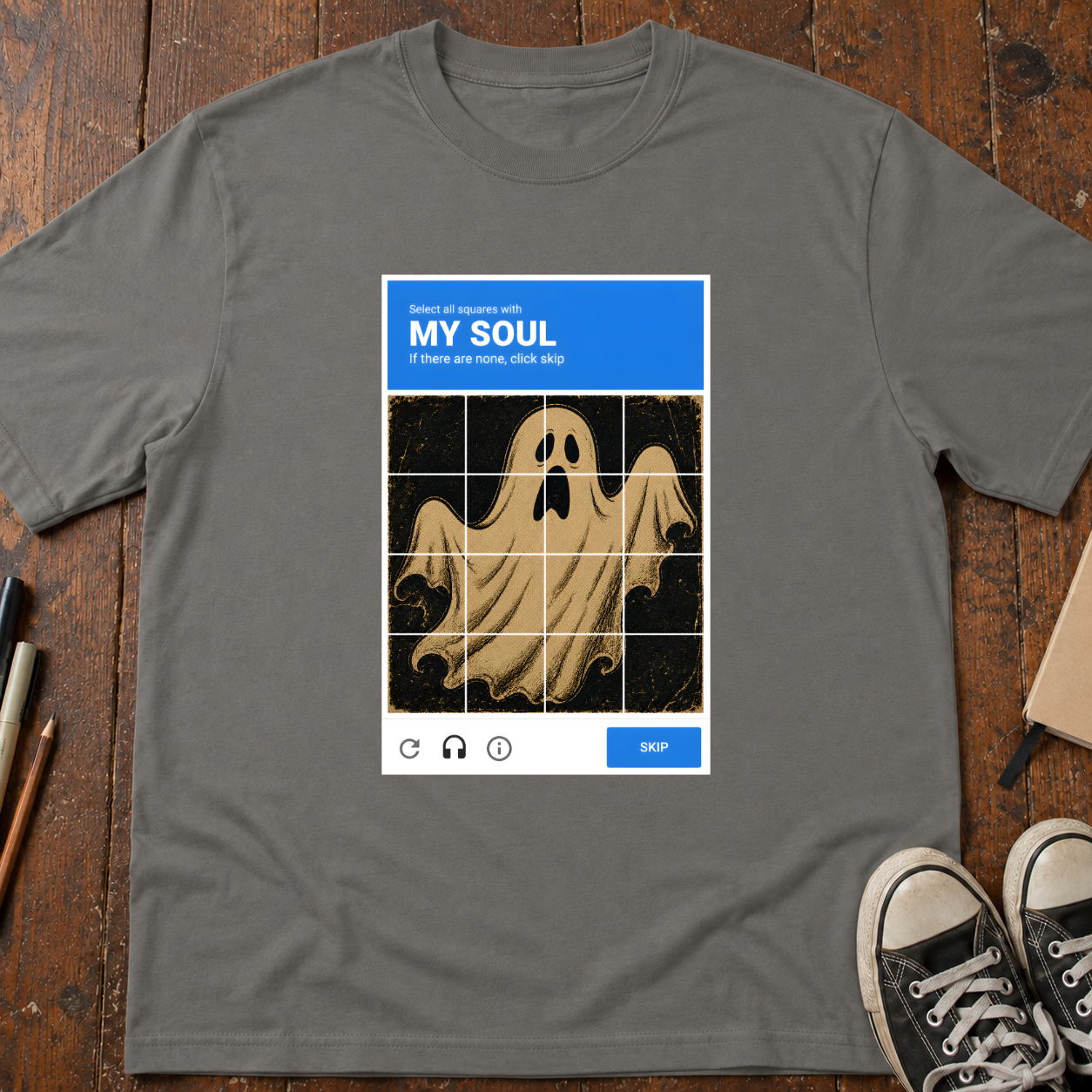 Captcha My Soul T-Shirt