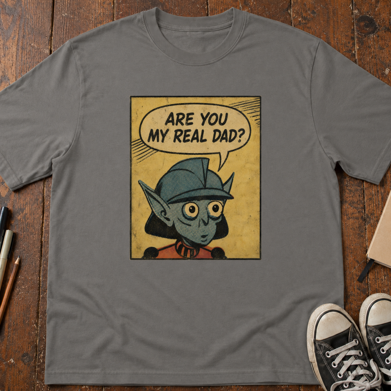 Are You My Real Dad? T-Shirt