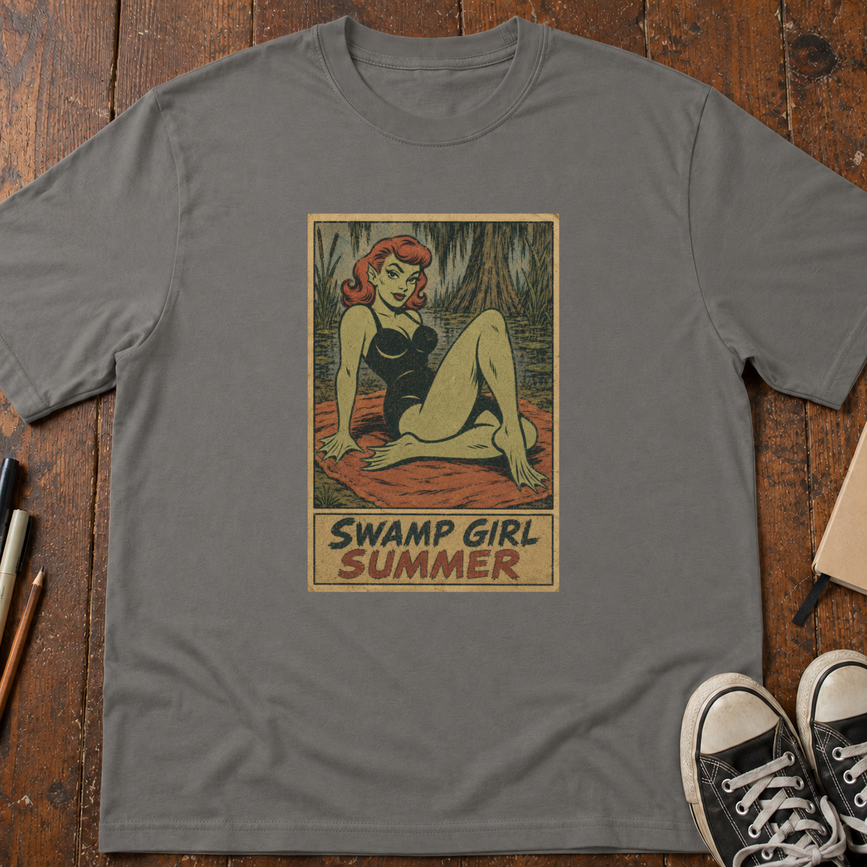 Swamp Girl Summer T-Shirt