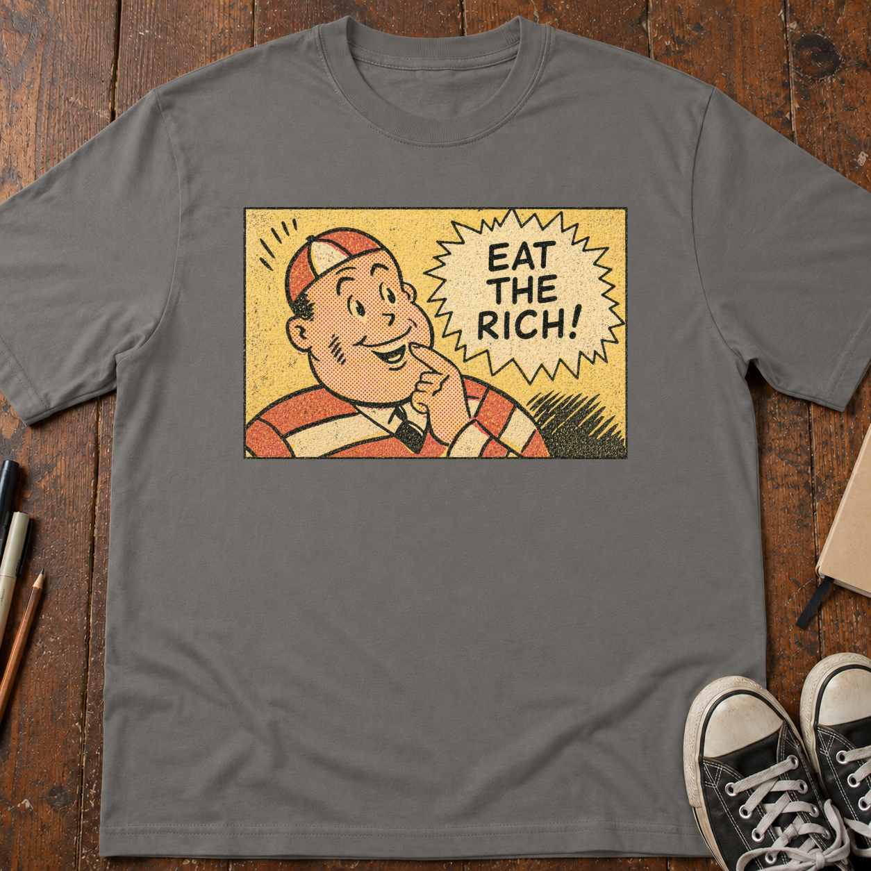 Eat The Rich T-Shirt