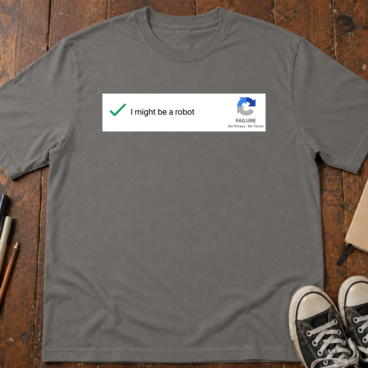 Robot Captcha T-Shirt