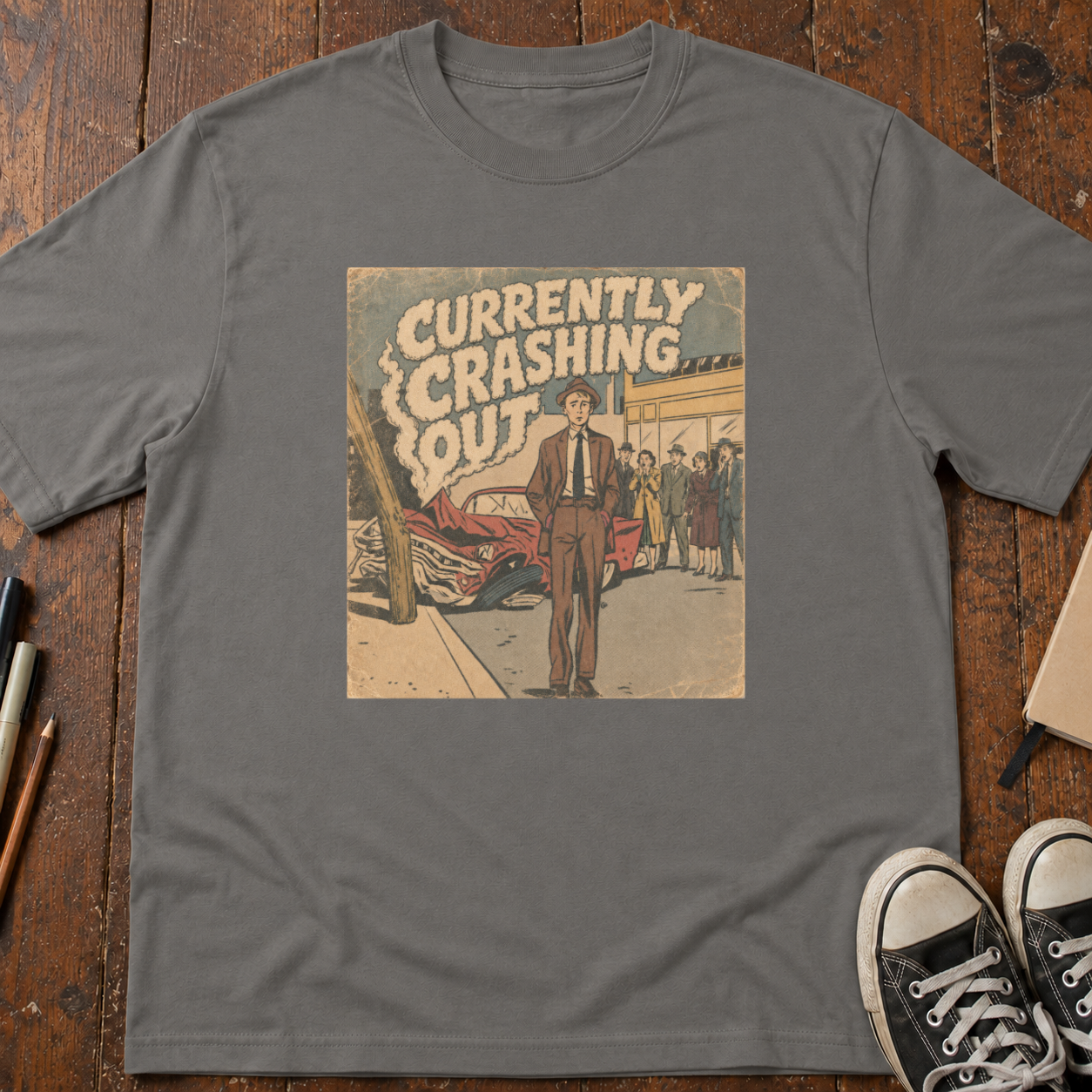 Currently Crashing Out T-Shirt