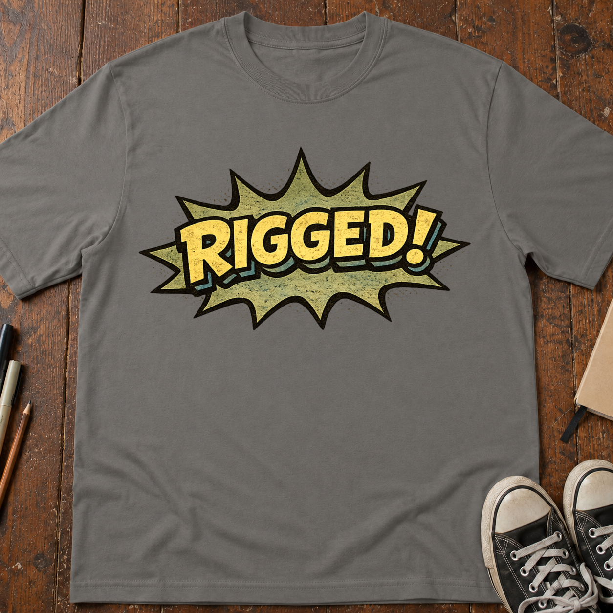 Rigged! Sound Effect T-Shirt