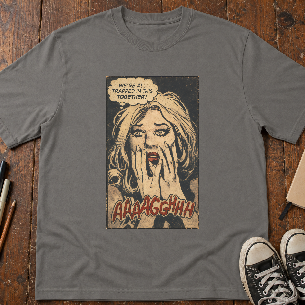 We're All Trapped In This Together T-Shirt