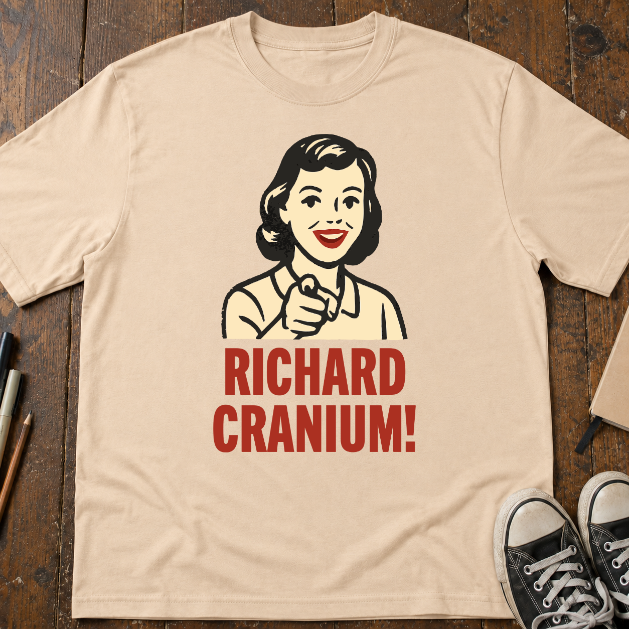 Richard Cranium Dickhead T-Shirt