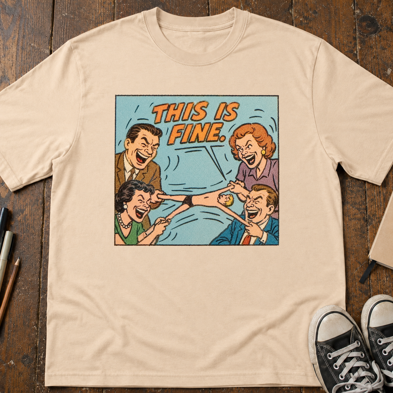 This Is Fine! T-Shirt