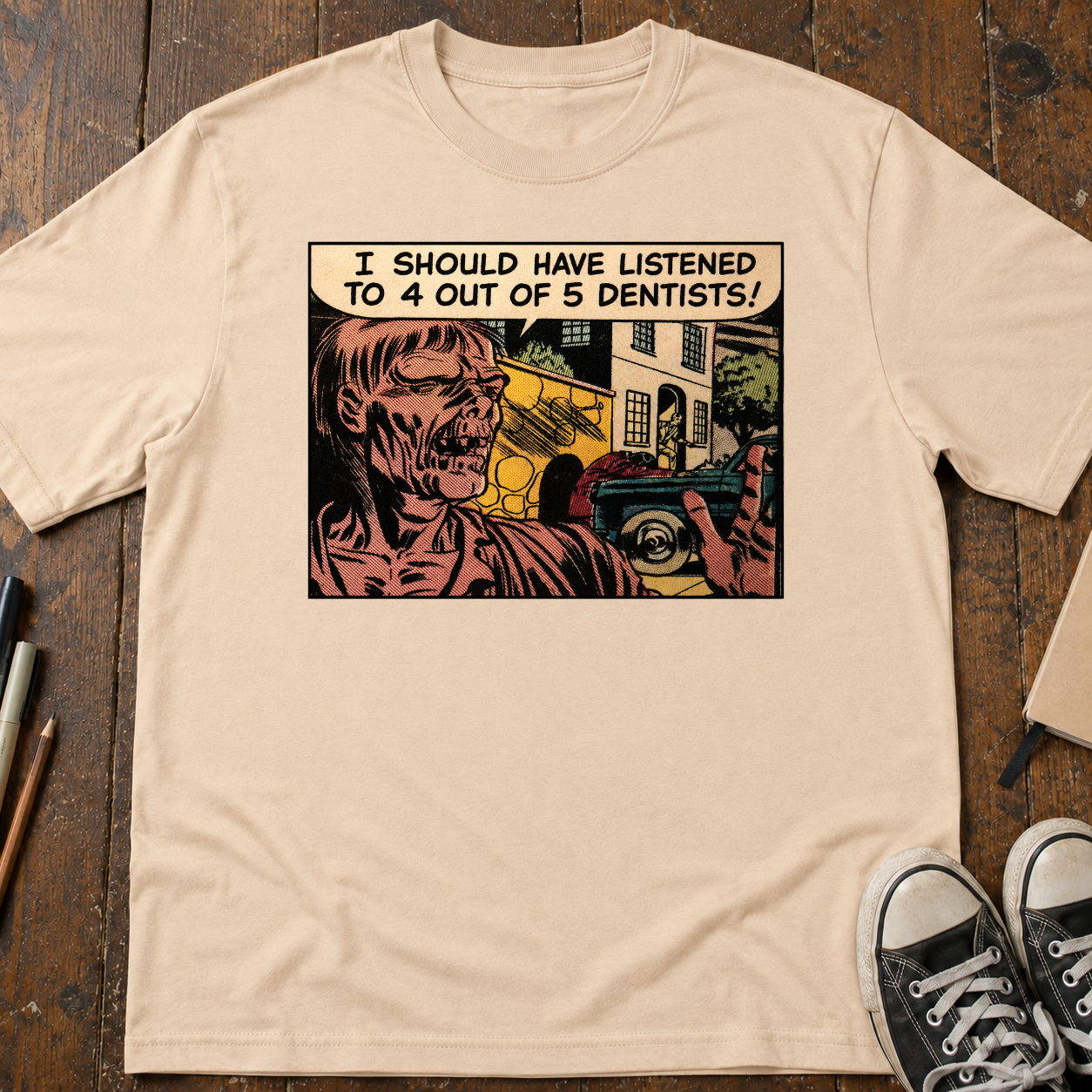 4 Out Of 5 Dentists Agree T-Shirt