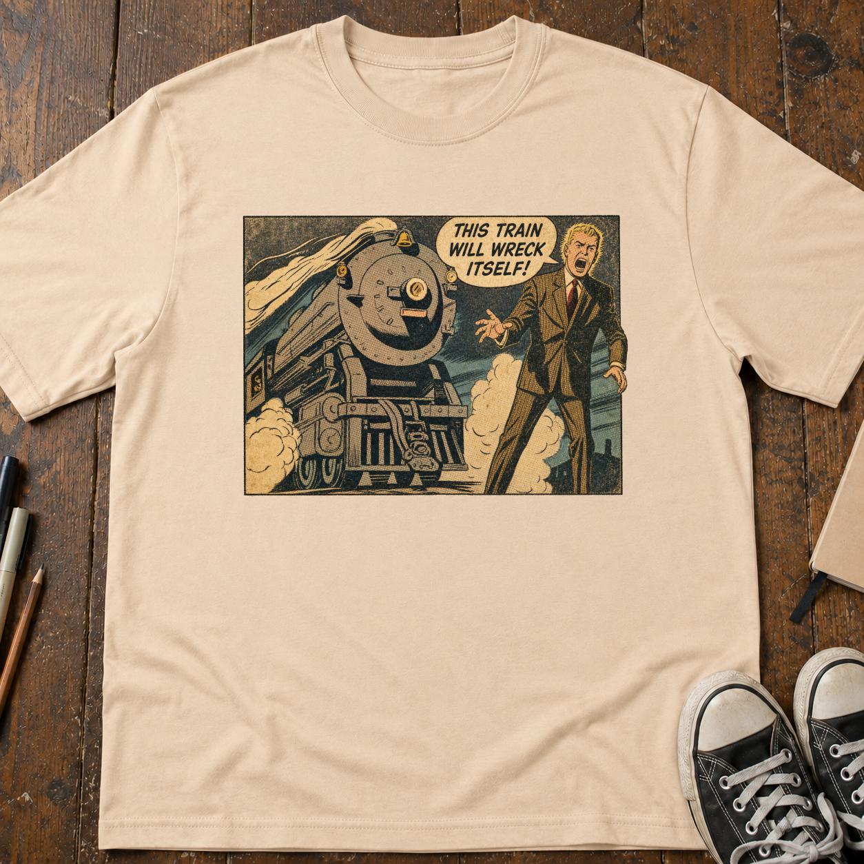 This Train Will Wreck Itself T-Shirt