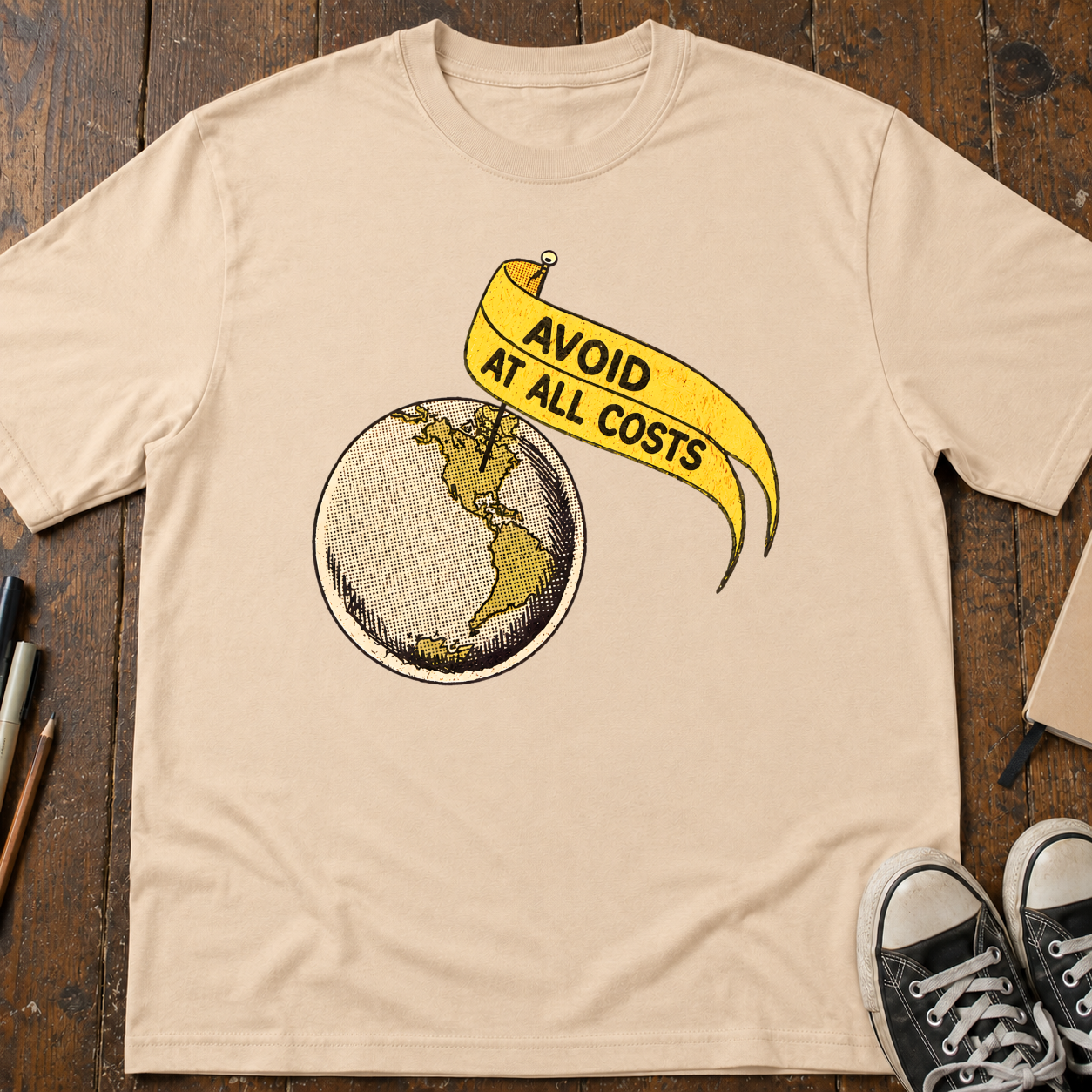 Avoid Earth At All Costs T-Shirt
