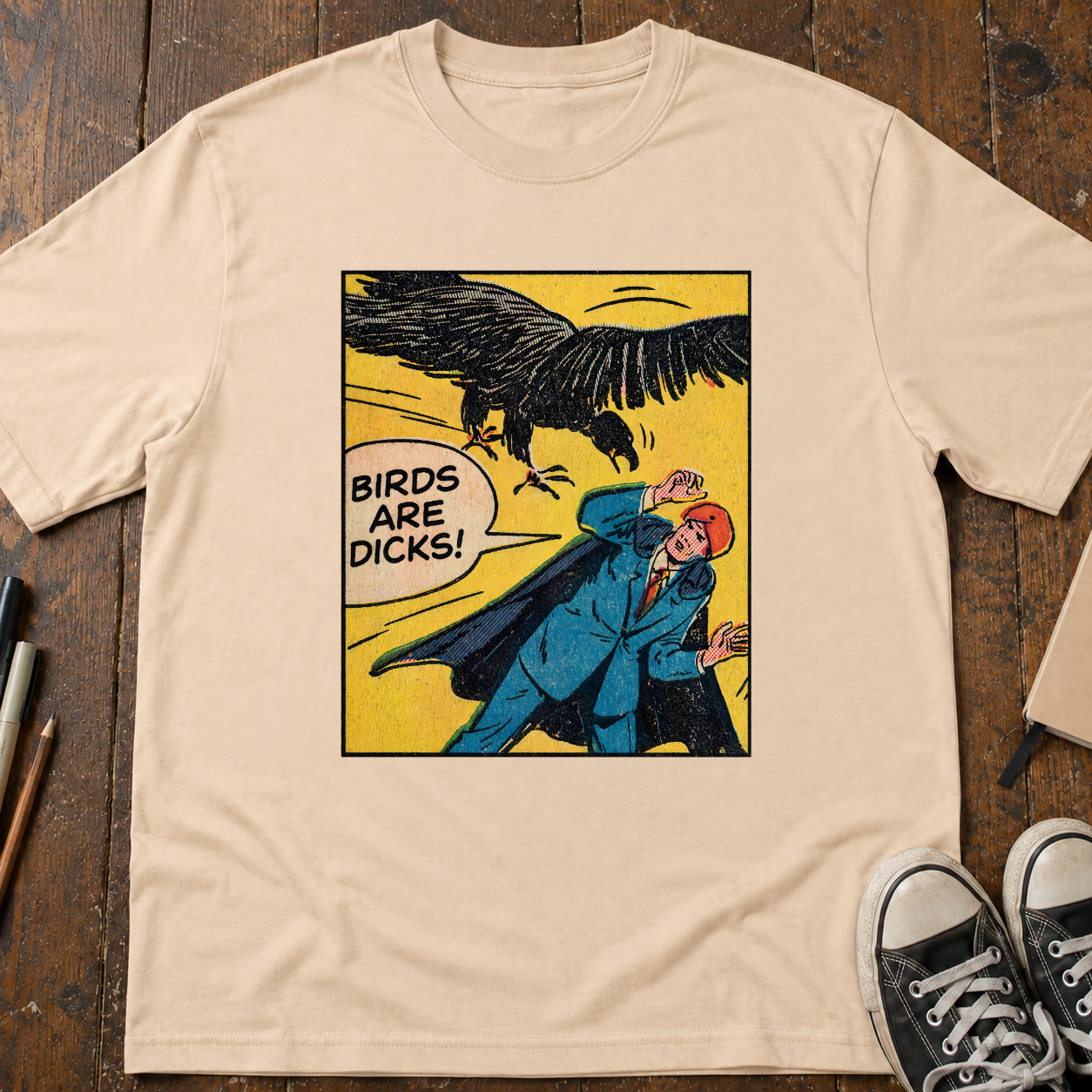 Birds Are Dicks T-Shirt
