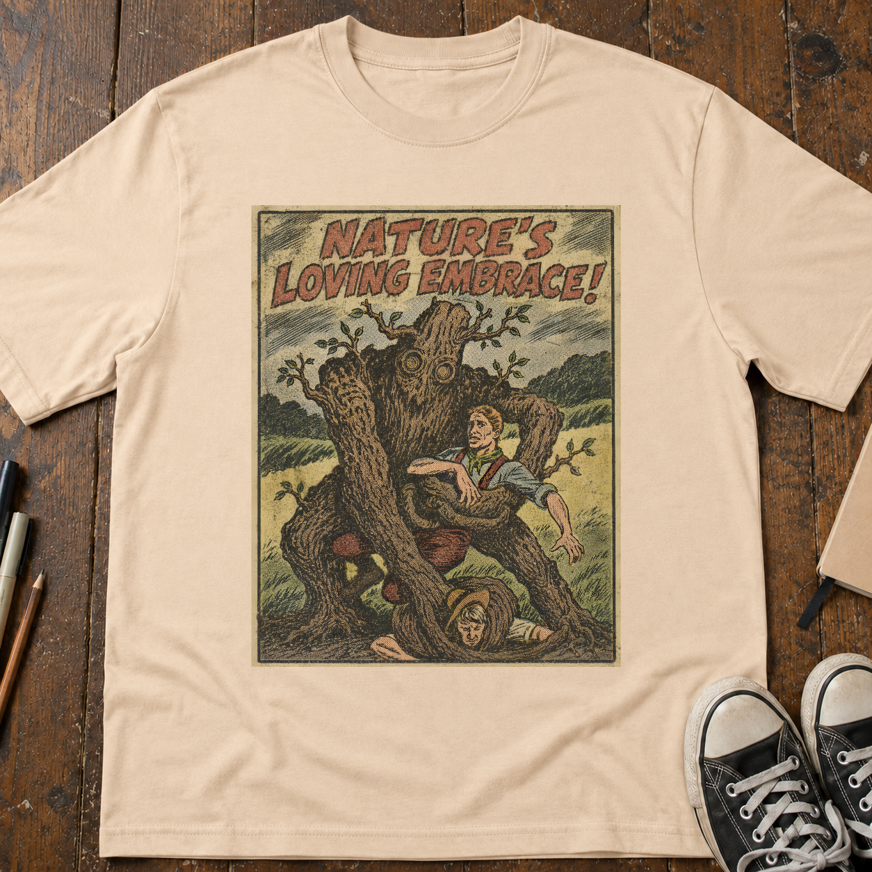 Nature's Loving Embrace T-Shirt