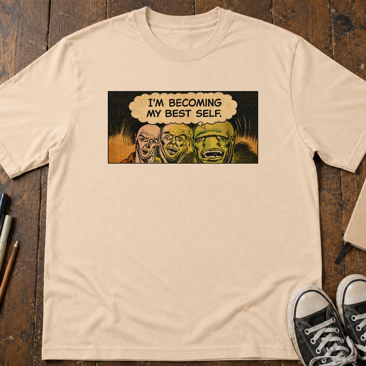 Becoming My Best Self T-Shirt