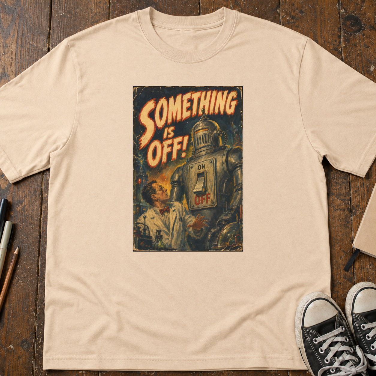 Something Is Off! T-Shirt