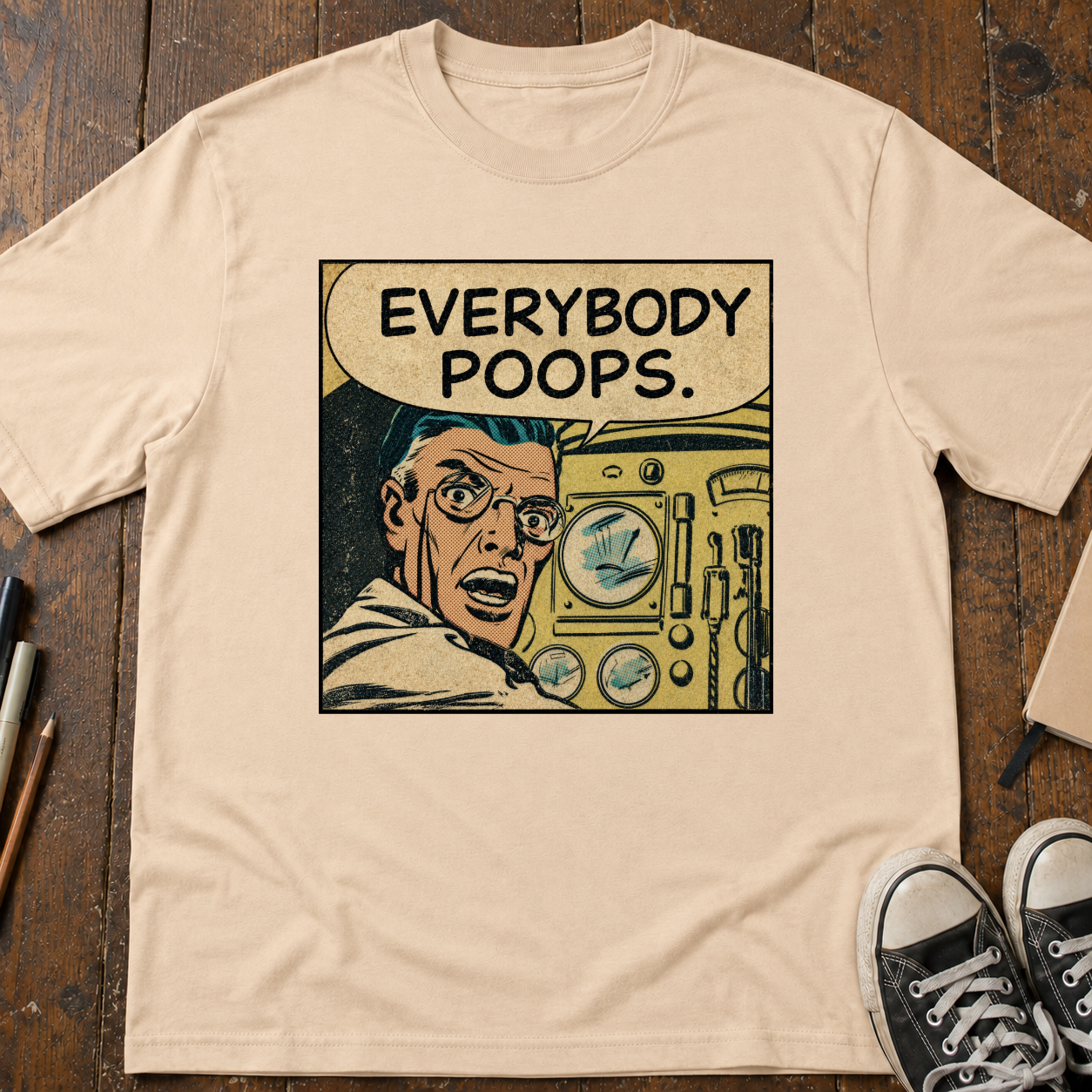 Everybody Poops T-Shirt