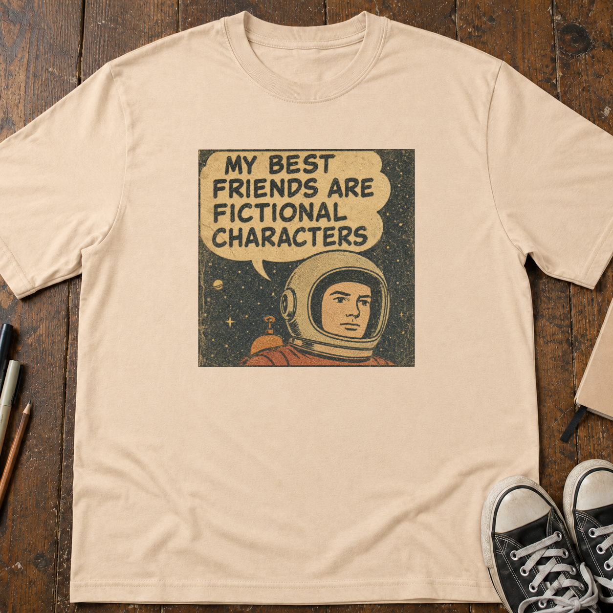 My Friends Are Fictional T-Shirt