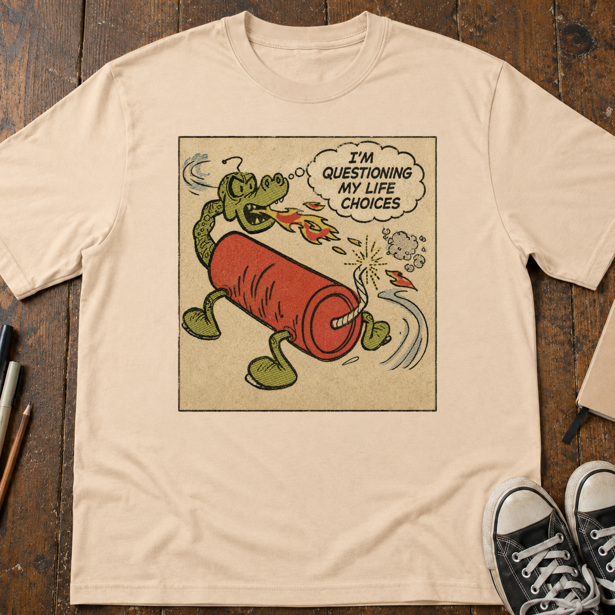 Questioning My Life Choices T-Shirt