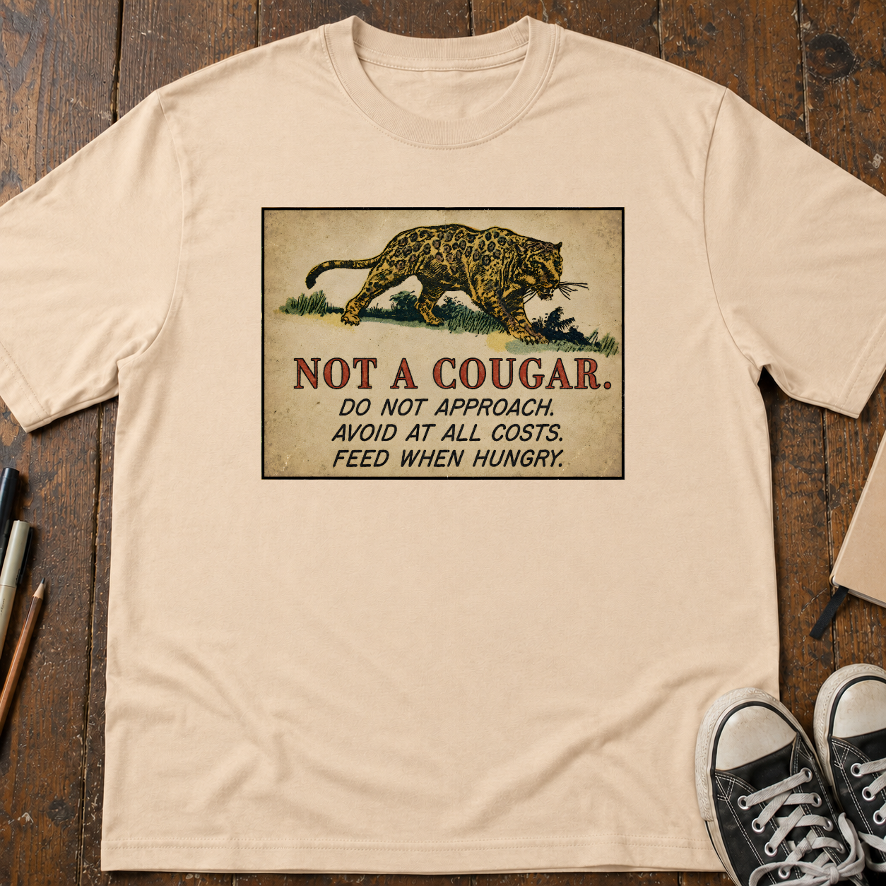 Not A Cougar T-Shirt