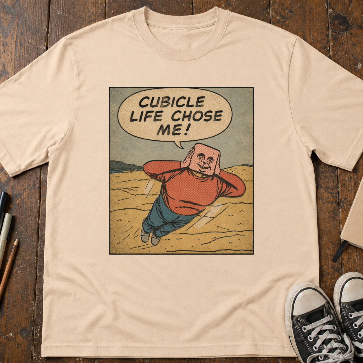 Cubicle Life T-Shirt