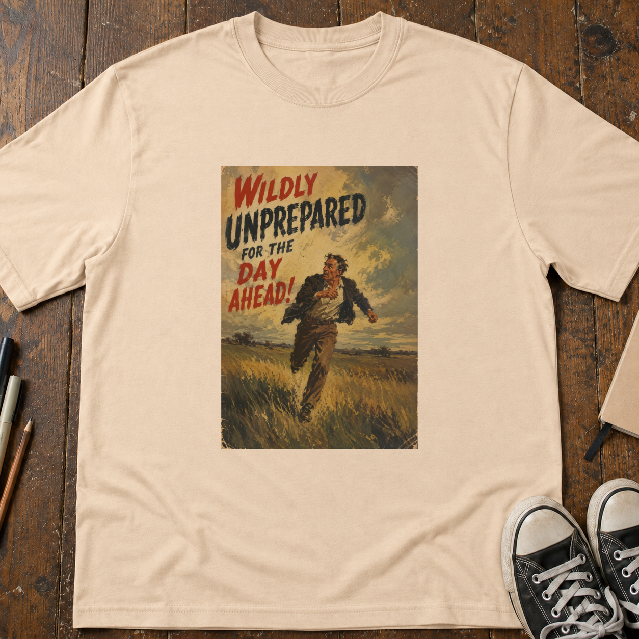 Wildly Unprepared T-Shirt