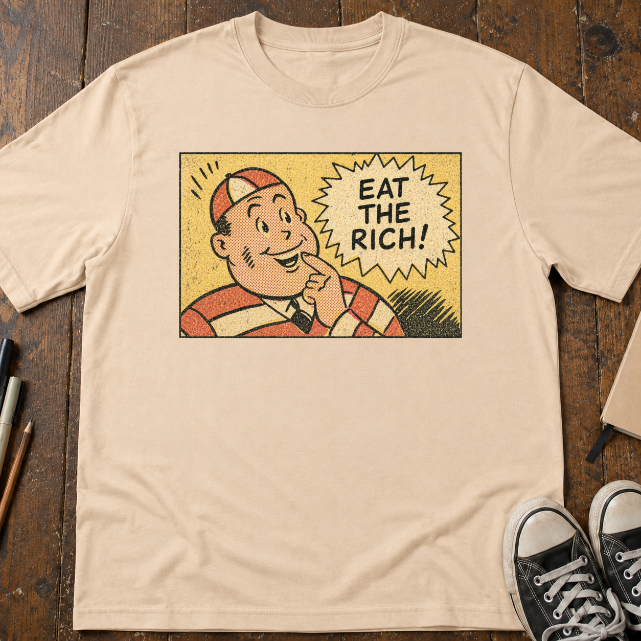 Eat The Rich T-Shirt