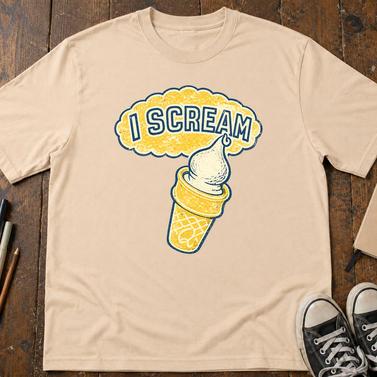 I Scream T-Shirt