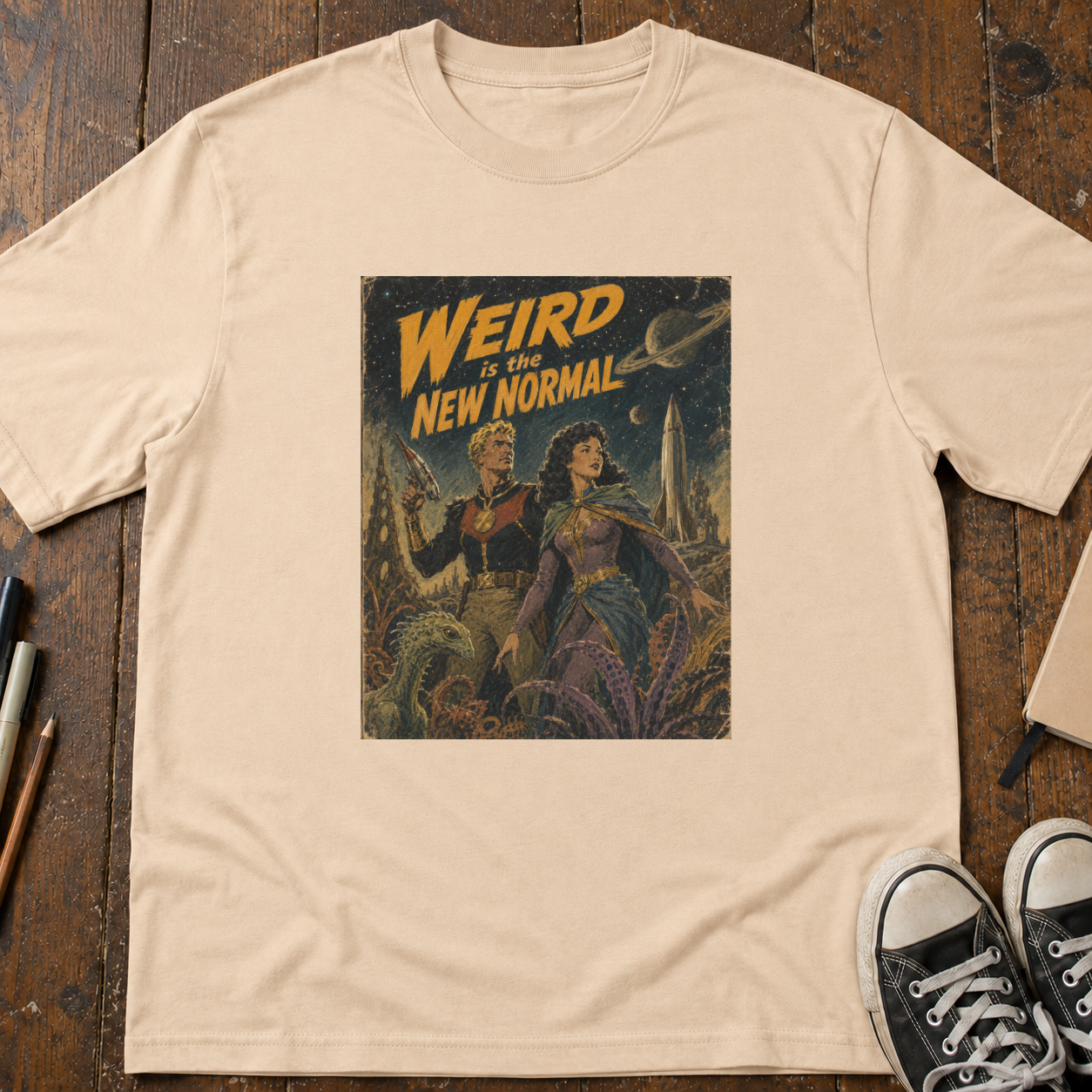 Weird Is The New Normal T-Shirt