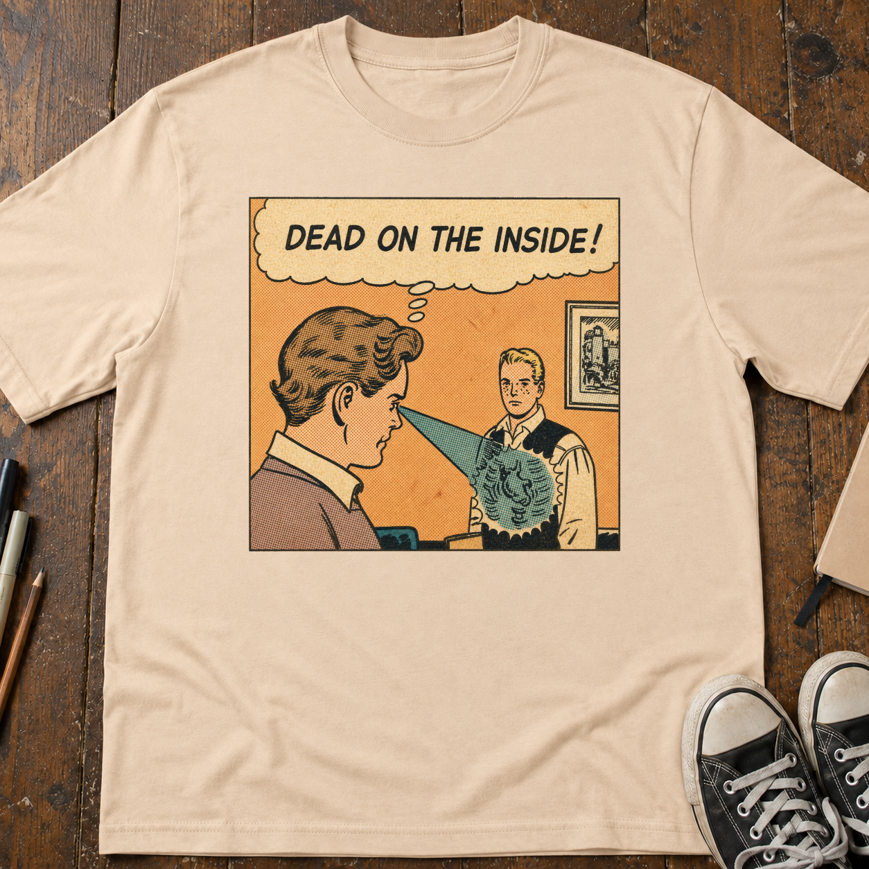 Dead On The Inside T-Shirt
