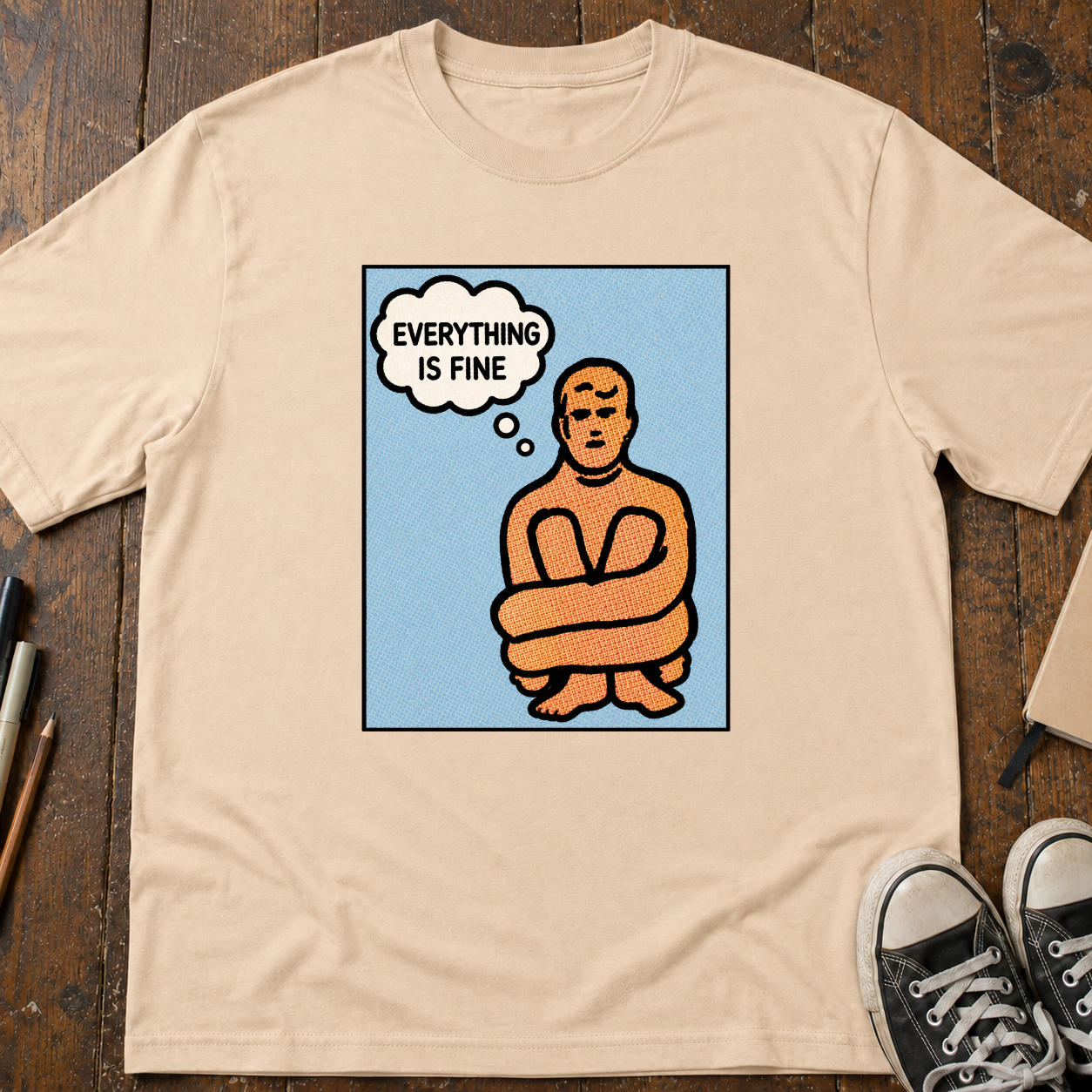 Everything Is Fine T-Shirt