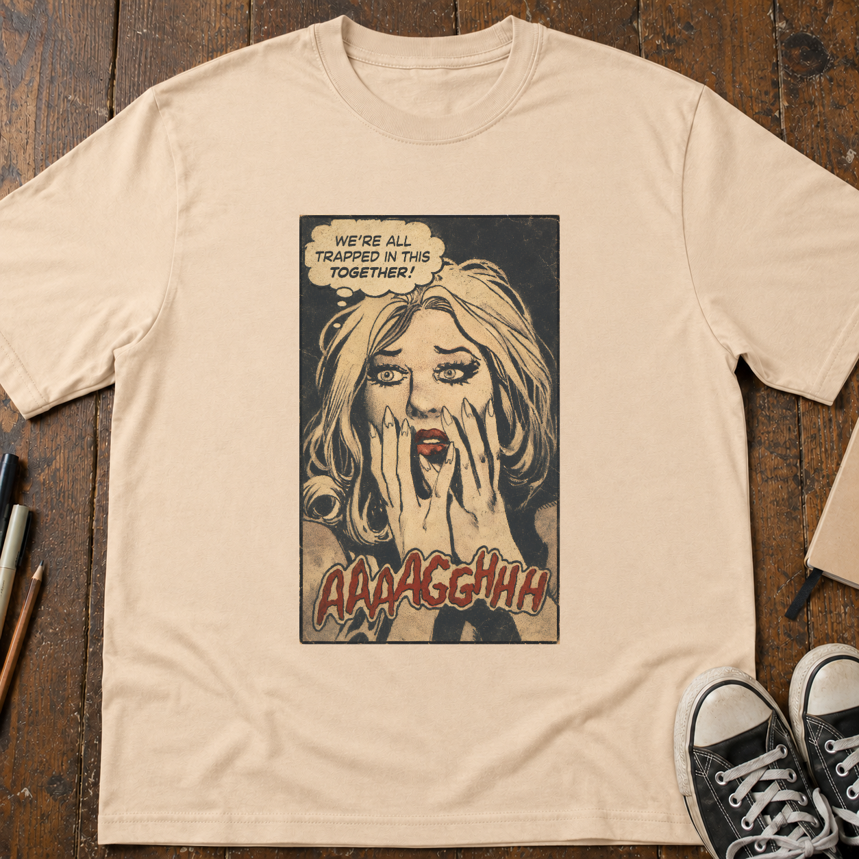 We're All Trapped In This Together T-Shirt