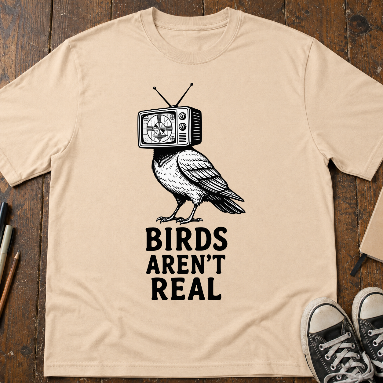 Birds Aren't Real T-Shirt