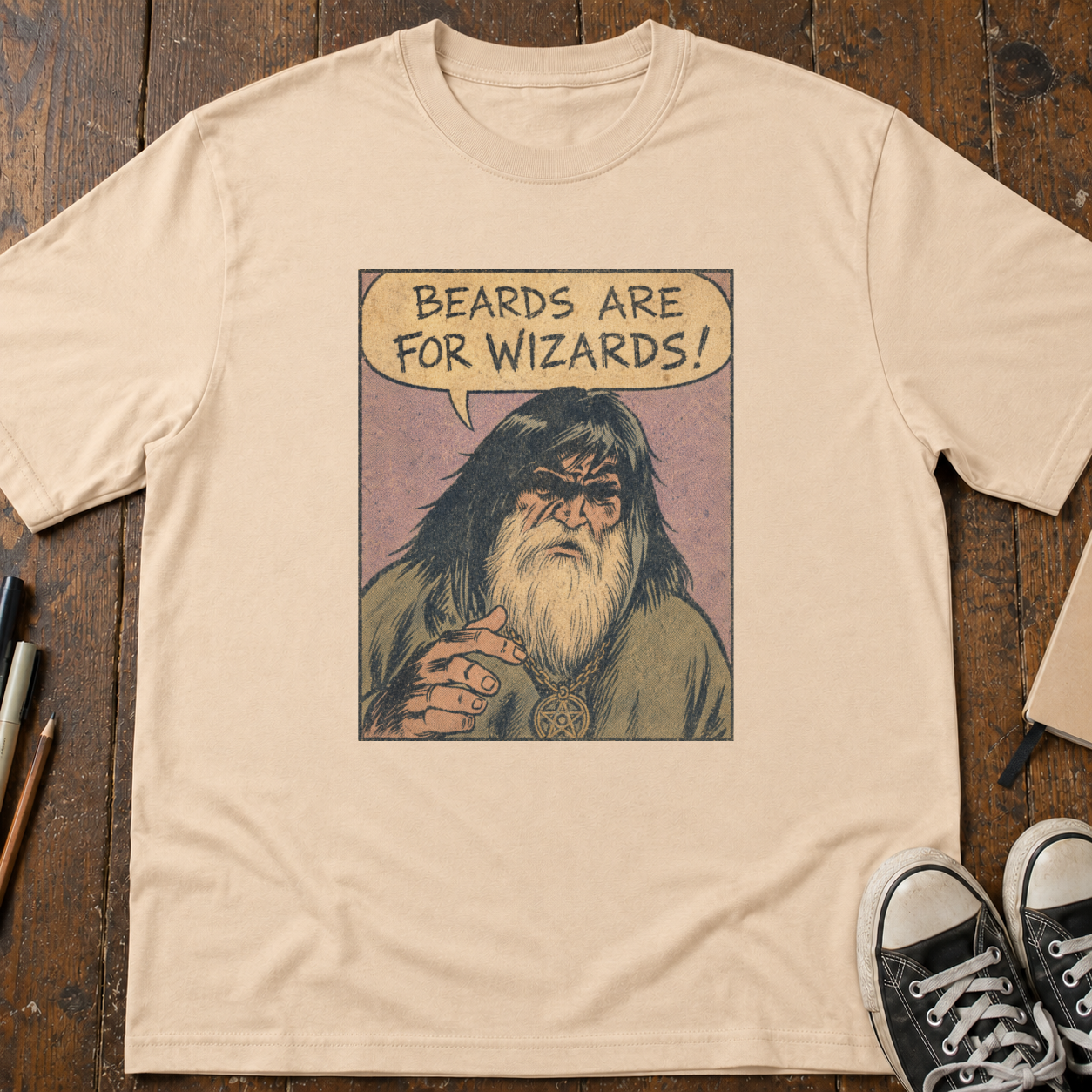 Beards Are For Wizards T-Shirt