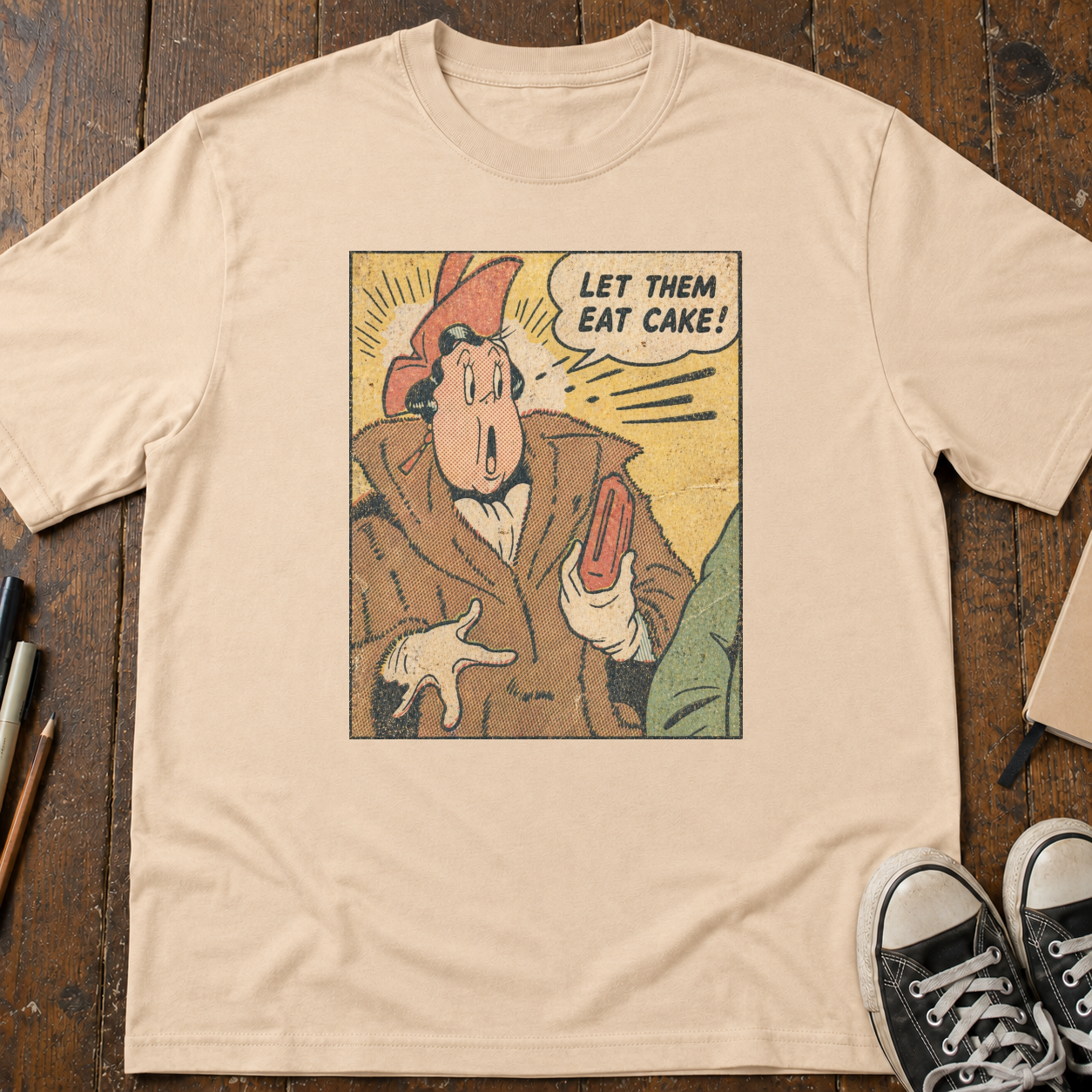Let Them Eat Cake T-Shirt
