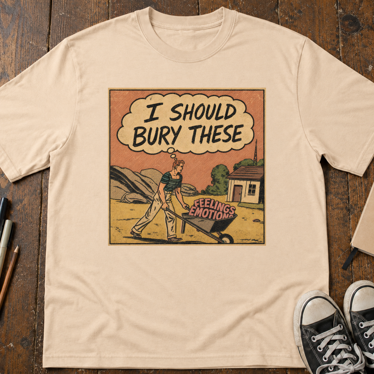Burying My Emotions T-Shirt