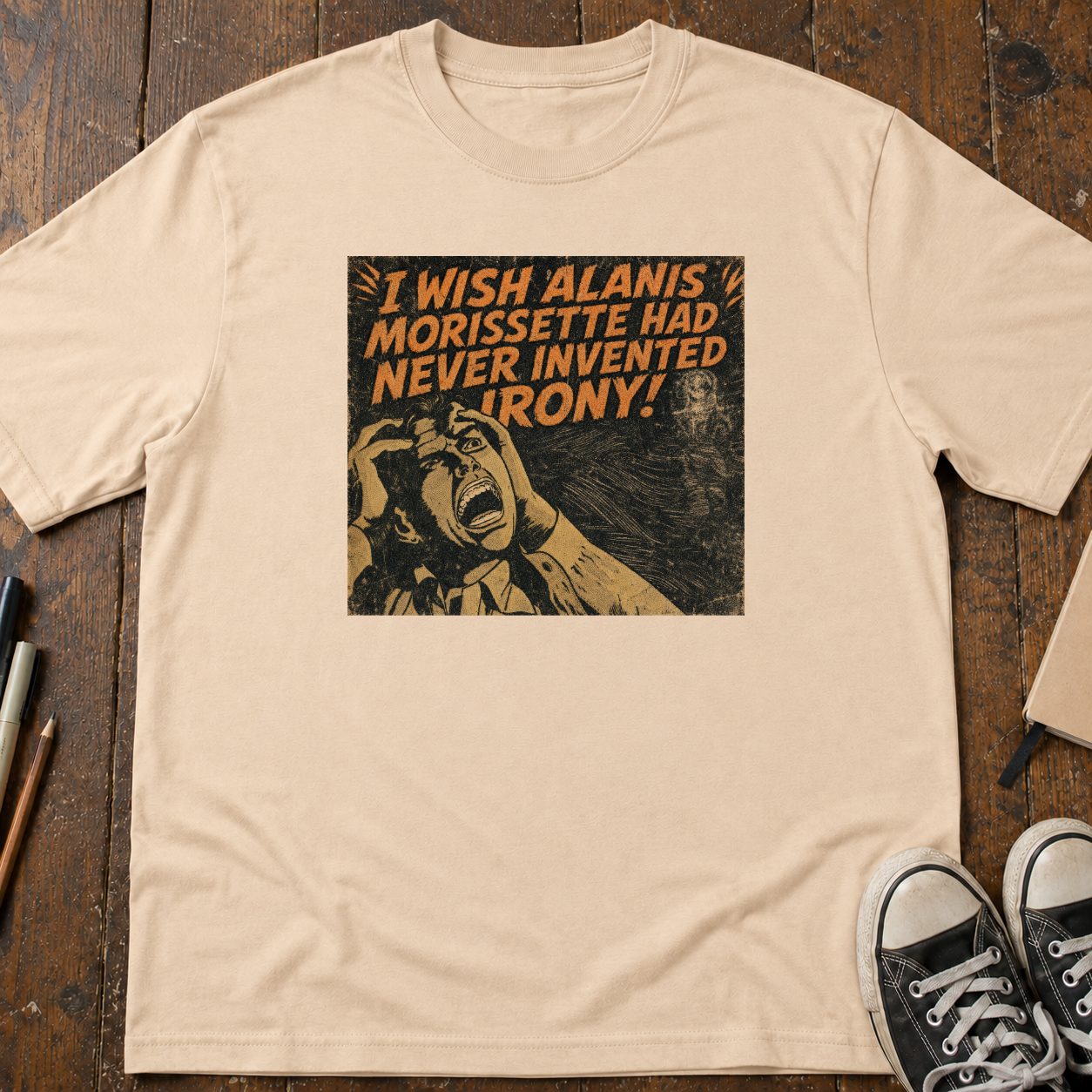 Alanis Morissette Ironic T-Shirt