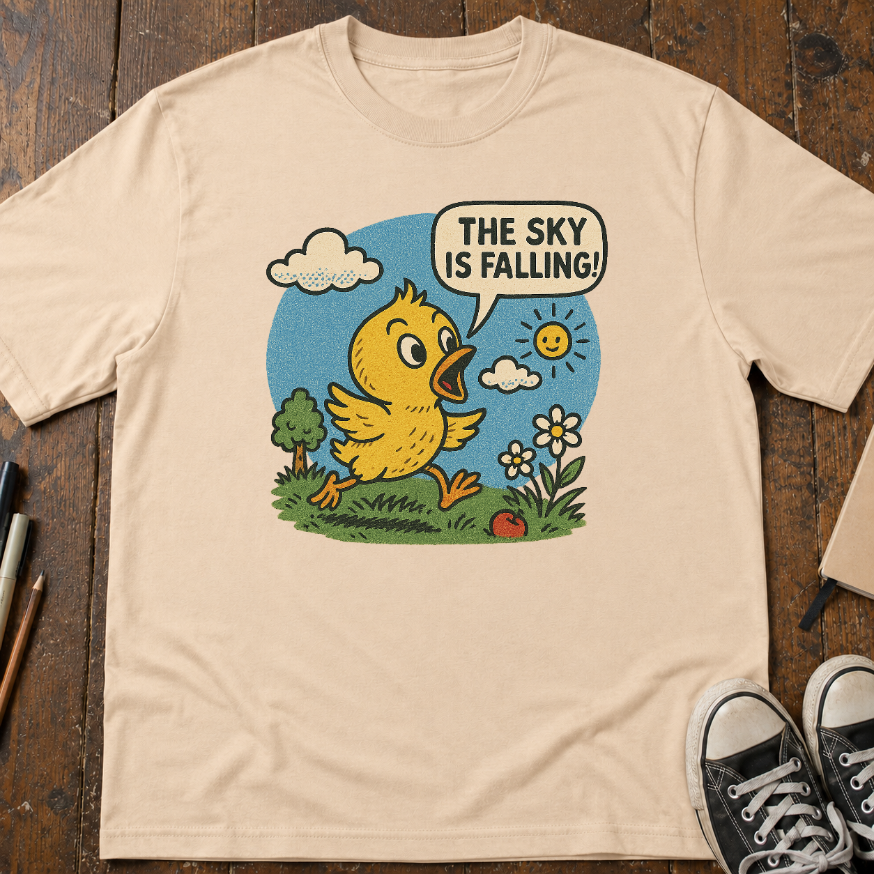 The Sky Is Falling T-Shirt